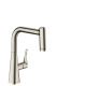 Photo Kitchen wash mixer hansgrohe Metris 14834800 steel