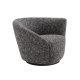 Photo Rotating chair Colin R (graphite)