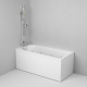 Photo Bath acrylic AM.PM Spirit 150x70 (W72W-150-070W1D)