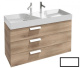 Photo Bathroom under 120 cm Jacob Delafon Rythmik EB1311-G1C