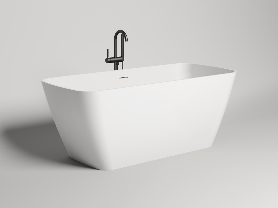 Photo The bath of artificial stone Salini Agatha 180x81 100221M
