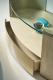 Photo Love's coffee table (oval)