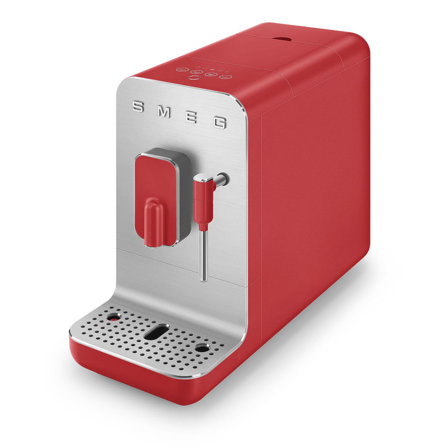 Photo Coffee machine Smeg BCC02RDMEU