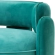 Photo Chaplin chair (turquoise)