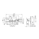 Photo Fantini Venezia 29 95 N385SB steel
