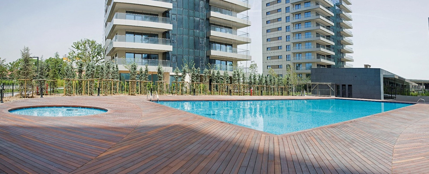 Elite residential complex by the sea