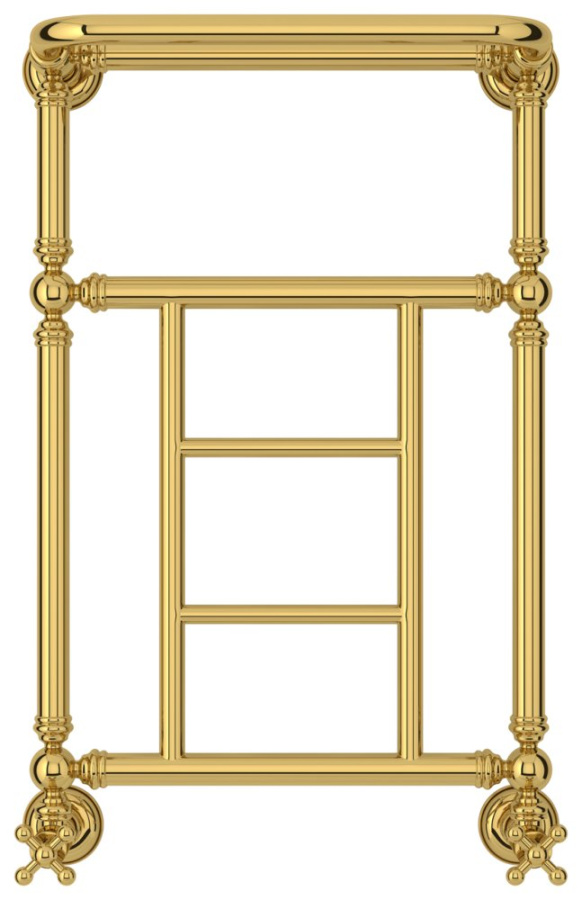 Photo Towel warmer water Sunerja Renaissance 1452 660x400 03-0282-6640 gold