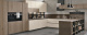 Photo Stosa Frame kitchen corner with island