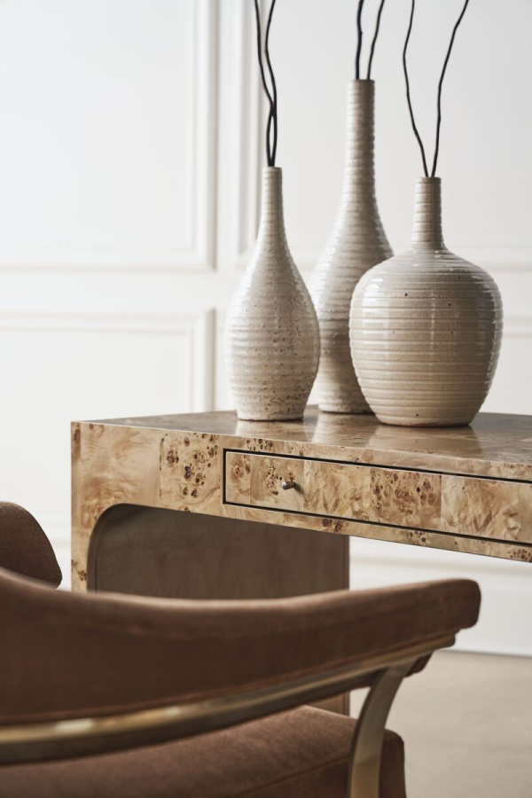 Photo Louisette chair (brown)