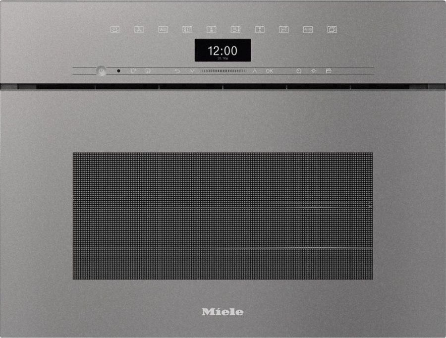 Photo Oven cabinet - steam convectomat Miele DGC7440HCXGRGR