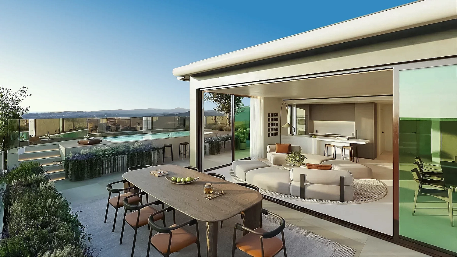 Apartment in a new building Apartments with panoramic views in the prestigious area of Fuengirola