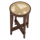 Photo Dareau Semibar Chair (brown)