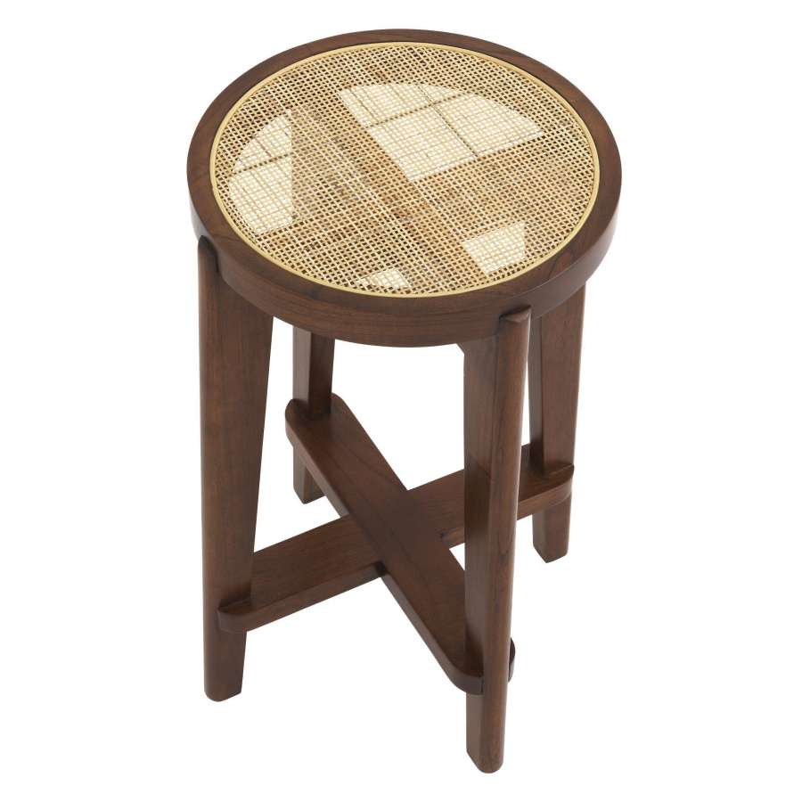Photo Dareau Semibar Chair (brown)