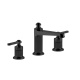 Photo Gessi Venti sink mixer 20 65012#299 black matte