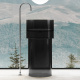 Photo Abber Kristall AT2701Onyx-H sink black