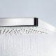 Photo overhead shower with hansgrohe Rainmaker 24003400 holder