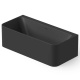 Photo freestanding bath Dea Design Modern 170x80x56 DD8665 1700 16 black