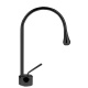 Photo Gessi Goccia sink mixer 33802#299 black matte