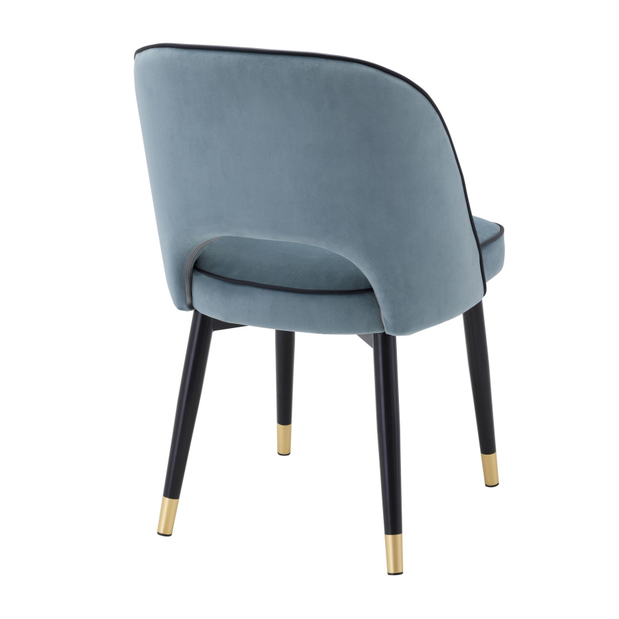 Photo A set of two Cliff dining chairs (blue)