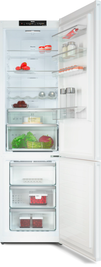 Photo Refrigerator with freezer Miele KFN 4394 ED BRWS