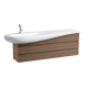 Photo Laufen Alessi sink cabinet 4.2436.0.097.630.1 dark brown
