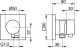 Photo Keuco IXMO shut-off valve 59549031202 bronze polished