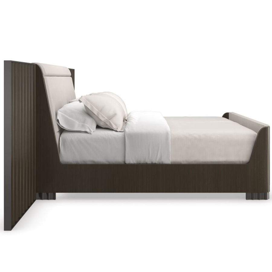 Photo Slow Wave Bed with Panels (King Size)