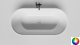 Photo Salini Perla 170x80 1049201MF RAL matte bath
