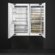 Photo Smeg RI76LSI refrigerator