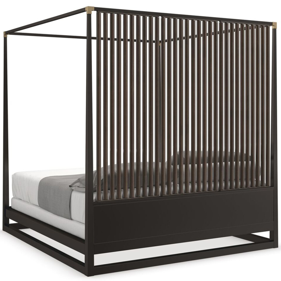 Photo The Pinstripe Bed (Queen Size)