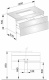 Photo Keuco Edition 400 105 31572680100 nut cabinet