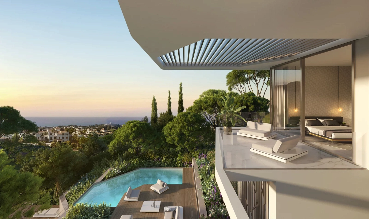 Spacious villas in the style of Lamborghini in Benaavis