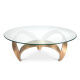 Photo Soquel coffee table (brass)