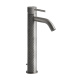 Photo Gessi sink mixer 316 54104#239 stainless steel