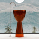 Photo Abber Kristall AT2703Opal sink red