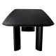 Photo Harmonie S dining table (black finish)