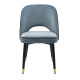 Photo A set of two Cliff dining chairs (blue)