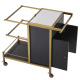 Photo Eiffel Serving Table (brass)