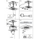 Photo Overhead panel 50x50cm for shower system Gessi Colour 57977#246 gold