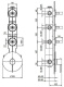 Photo The interior of the Fantini 19006003A mixer