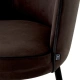 Photo Grenada Bar Chair (dark brown)