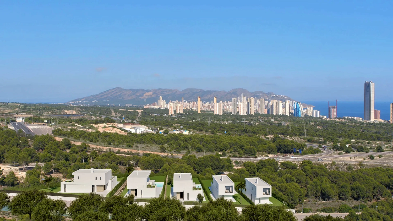 Photo Residential complex Essential House
