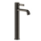 Photo Gessi Inciso sink mixer 58004#299 black matte