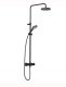 Photo Shower stand Kludi Dive 6907939-00 black matte