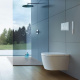Photo Duravit 650000012004320 suspended toilet with bidet lid