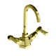 Photo Stella Eccelsa Leve sink mixer EL 00004 AU00 gold