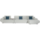 Photo Cromwell sofa (corner, R)