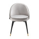 Photo A set of two Cooper dining chairs (light grey)