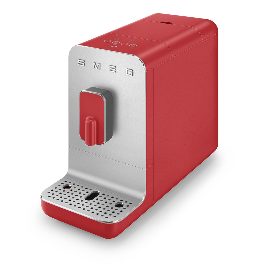 Photo Coffee machine Smeg BCC01RDMEU