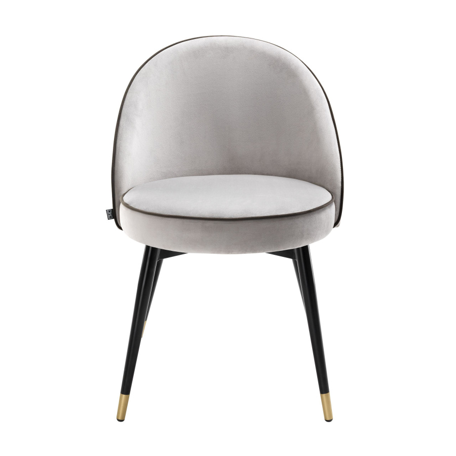 Photo A set of two Cooper dining chairs (light grey)